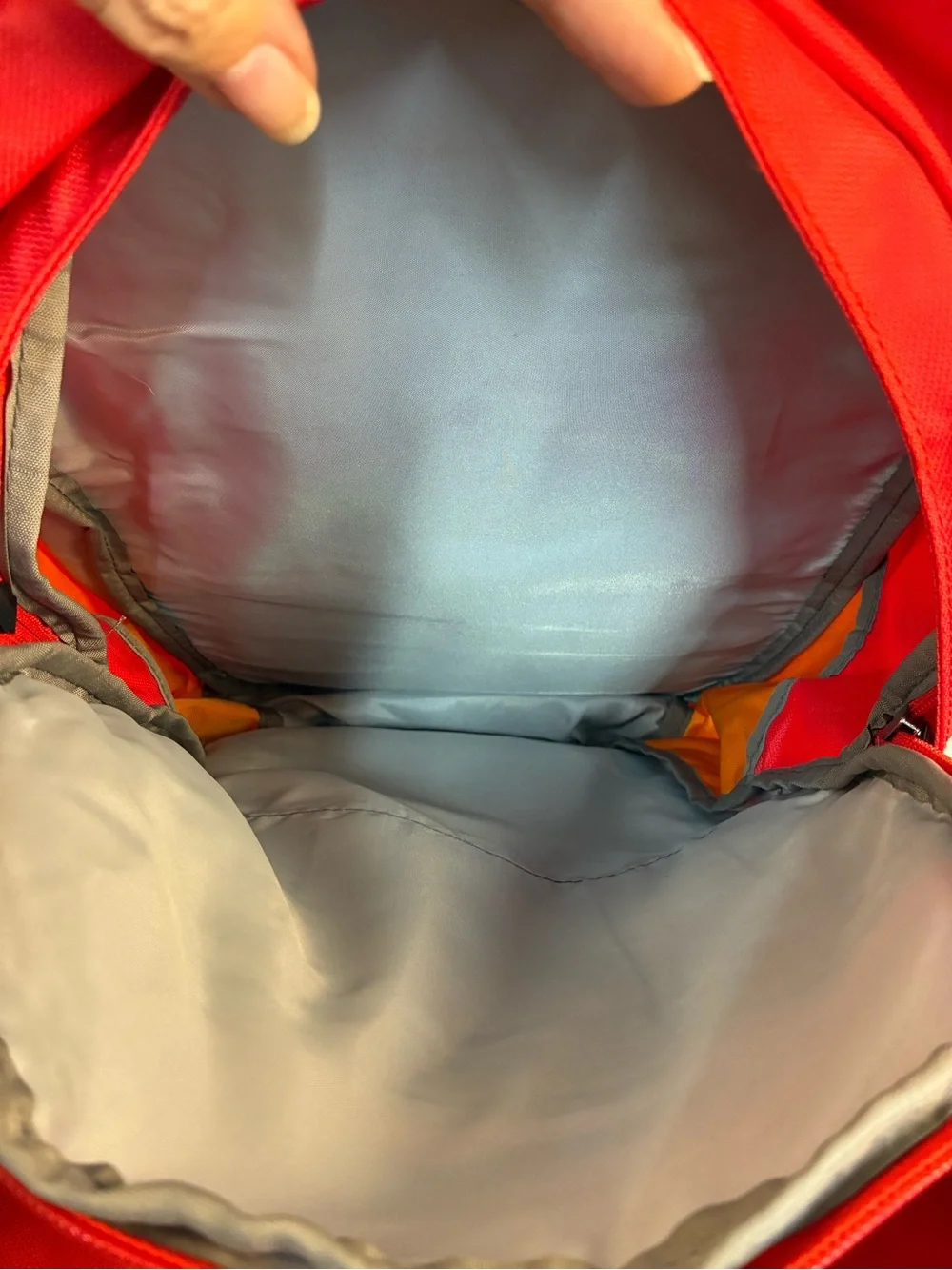 Granite Gear Red Orange Backpack